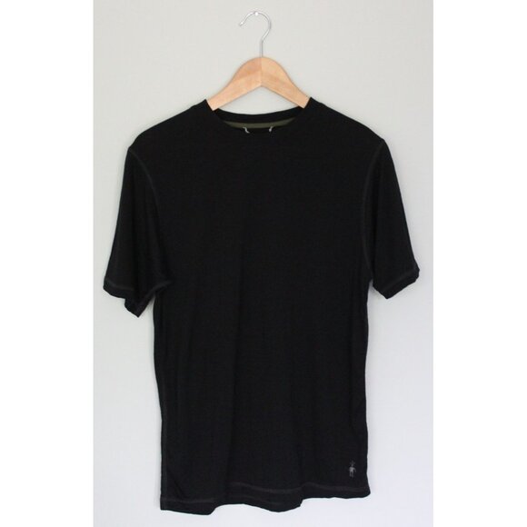 SMARTWOOL Men's 100% Merino Wool Short Sleeve Shirt Hiking Base Layer, M Medium - Picture 1 of 9